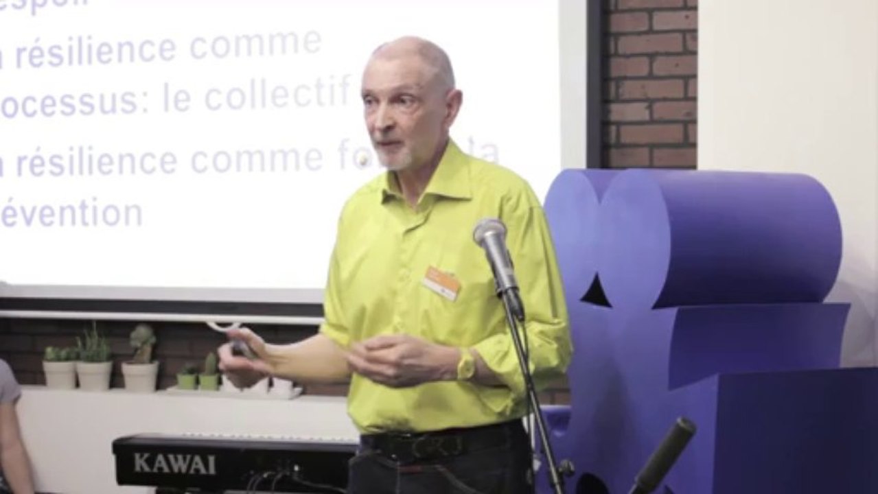 Existe-t-il un temps pour la résilience ? Serge Tisseron - Session WikiStage @AntiCafé