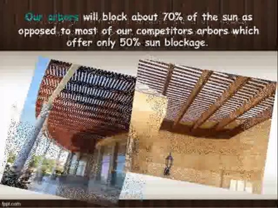 Beautiful Arbors for your Home