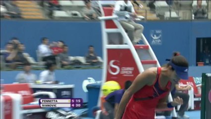 Pékin - Ivanovic renverse Pennetta