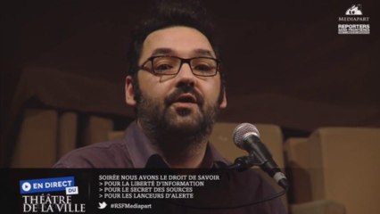 Olivier Laurelli (aka Bluetouff)  pour la liberté de l'information