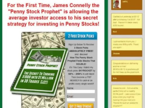 Penny Stock Prophet From James Connelly