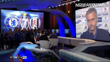 Chelsea 2-0 Fulham - Jose Mourinho Post Match Interview - Ja