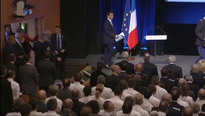 Discours aux forces de sécurité