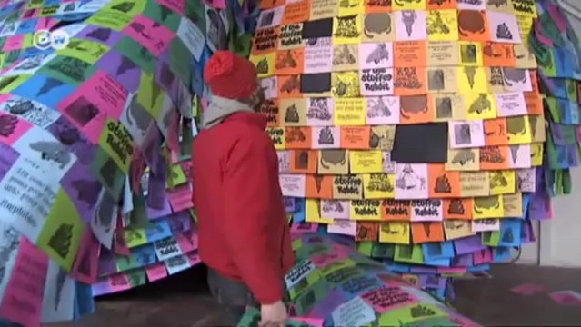 Esculturas gigantes de Florentijn Hofman | Euromaxx