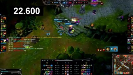 Ultra delayed Penta - League of Legends