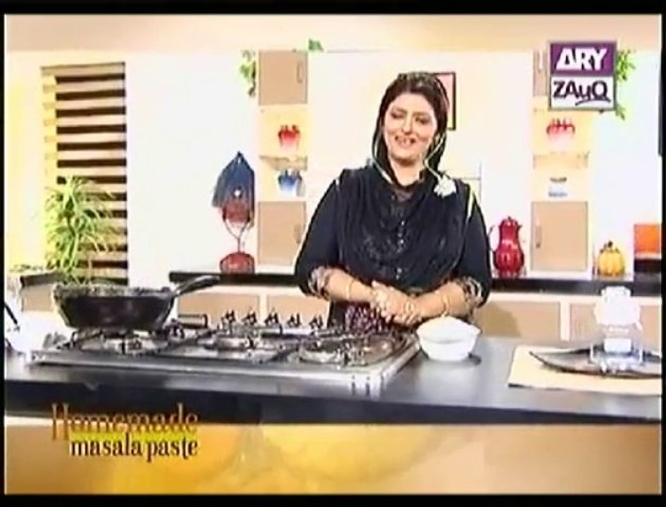 Homemade Paste by Samina Jaleel, Tikka paste.