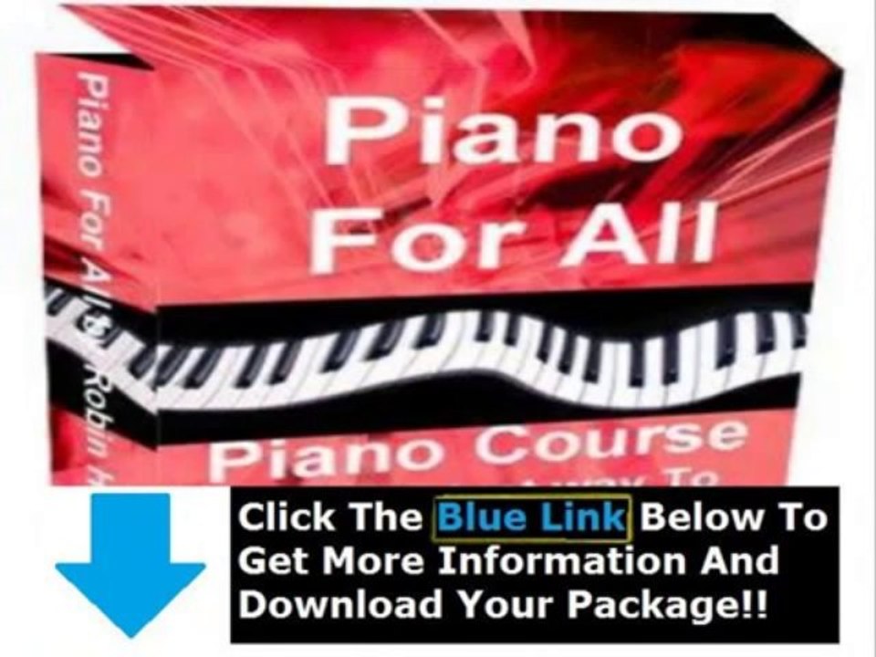 Pianoforall = Piano For All   Full Piano Course