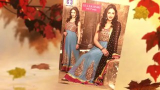 Shop Online Party Wear Georgette Salwar Kameez, Designer Salwar Kameez Collection