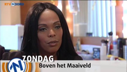 Carolina Dijkhuizen in Boven het Maaiveld (langere promo) - RTV Noord