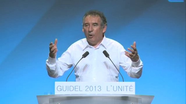 UR2013 - Discours de clôture de François Bayrou