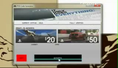 Free psn code gne september 2013enerator Updatad