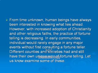 Different types of Free Fortune telling, called in France Voyance Gratuite