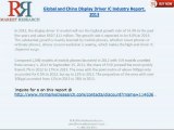 RnRMR: Global and China Display Driver IC Industry 2013