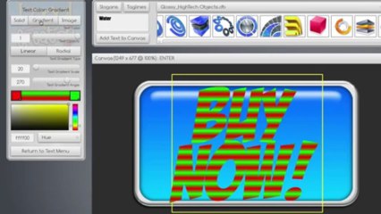 The Logo Creator - Create Cool Buttons!
