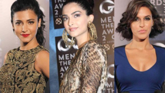 GQ Men Of The Year Awards 2013 | Hrithik Roshan, Sonam Kapoor