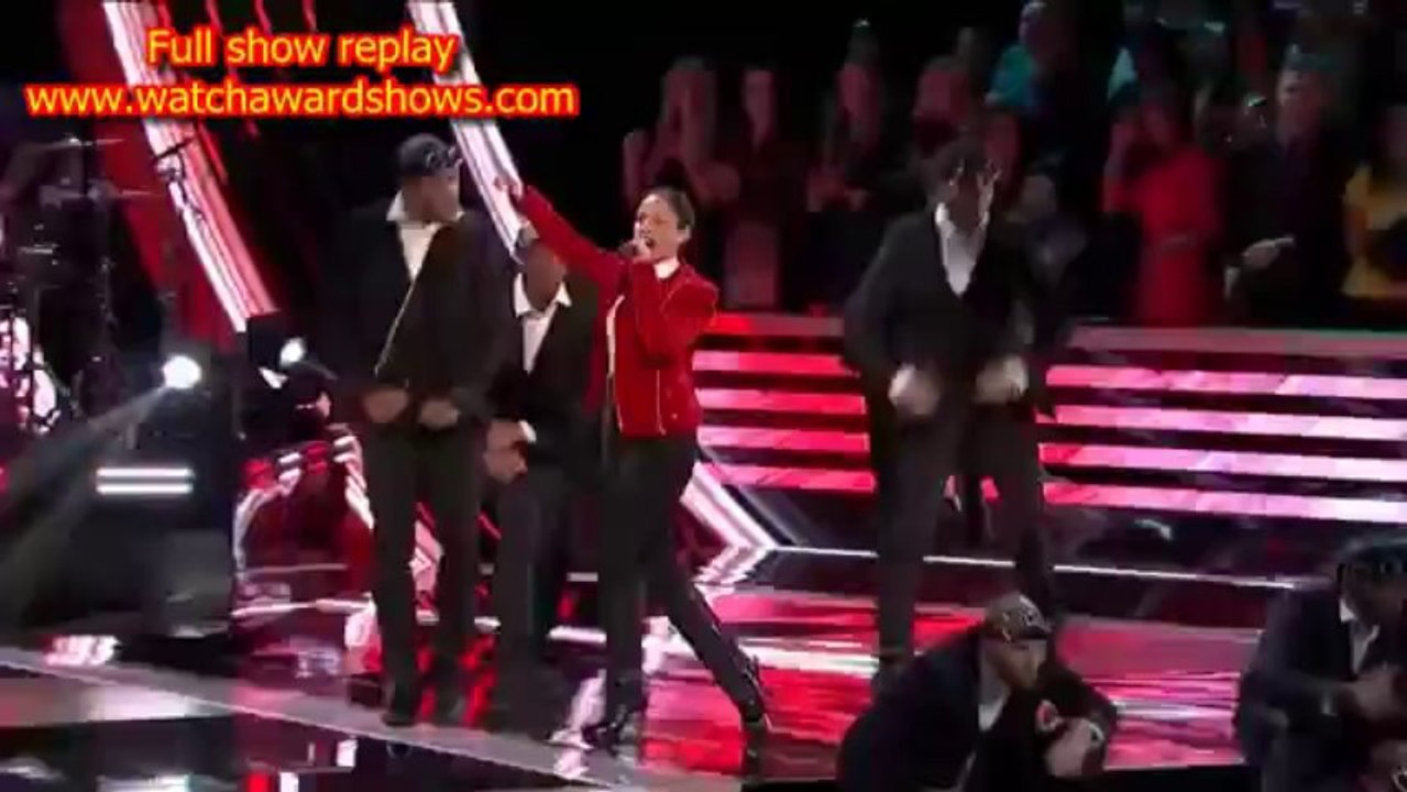 #Chris Brown and Nicki Minaj performance BET Hip Hop Awards 2013