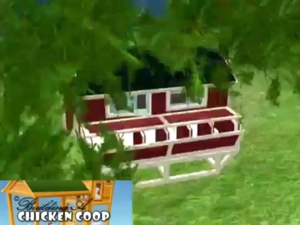 Building A Chicken Coop 3D Walk through