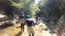 Canyoning Eté 2013 - Saut du Loup