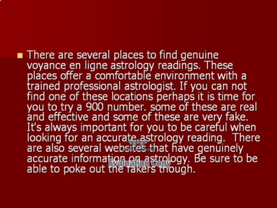 Where Can I Find Psychic Astrology Readings, or how French citizen name it: Voyance En Ligne?