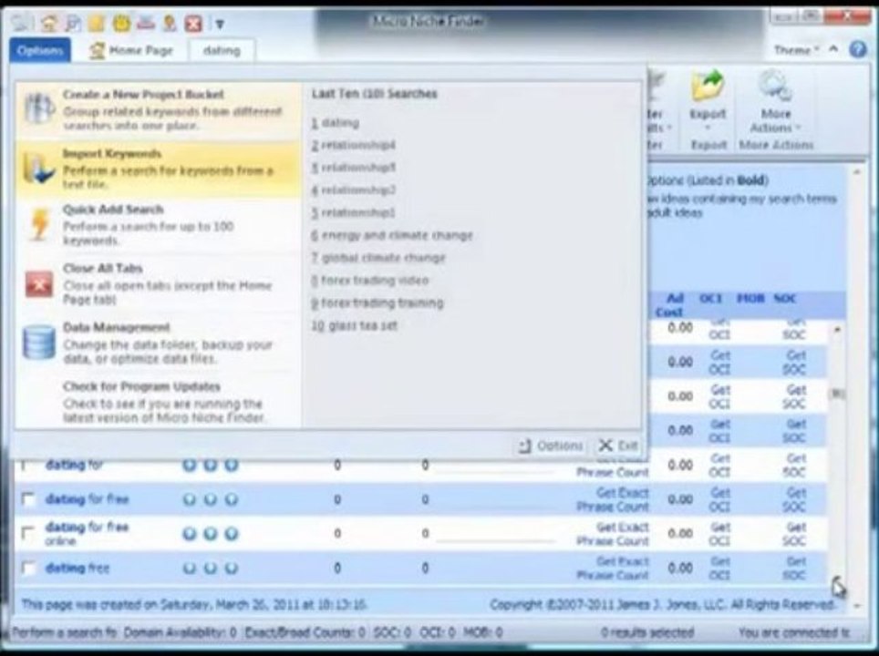Micro Niche Finder Review