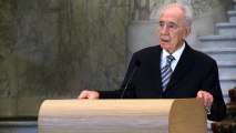 Bien que sceptique, l'Israélien Peres juge 