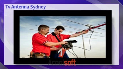 Tv Antenna Installation