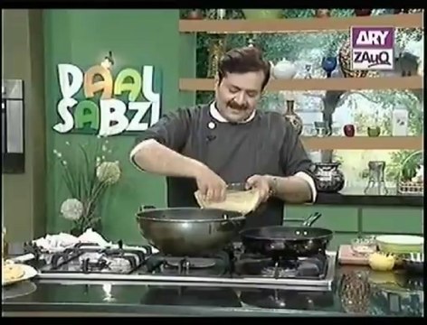 Daal Sabzi by Arif Dawood, Batata Wada Burger, 30-09-13