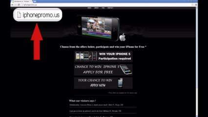 Chance to win an iPhone5 (Free participation for U.S. Visitors)