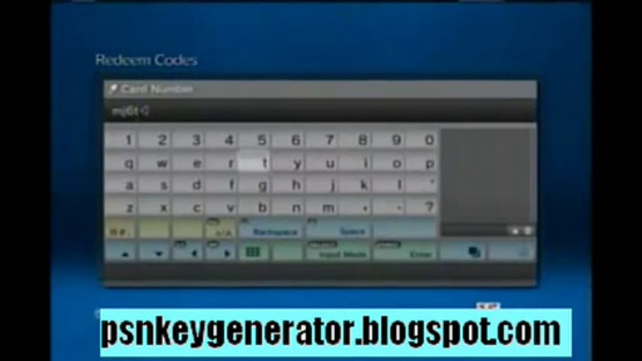 Free psn code generator september 2013enerator Updatad