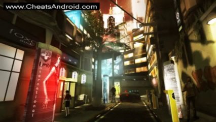 Pacifist Hacker (Detroit Police Station) - Deus Ex: Human Revolution