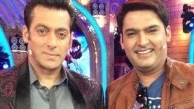 Salman Khan Offers Bigg Boss Set To Comedy Nights With Kapil