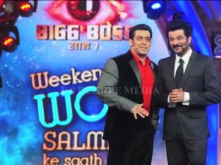 Salman khan Dances to Anil Kapoor’s tune