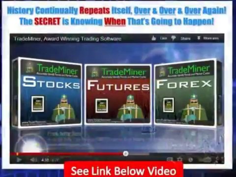Make Money from Trademiner - a Stocks, Futures & Forex System