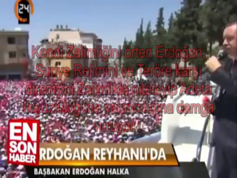 AKP Erdoganin Terrör Cetesi