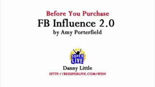 DON'T Purchase FB Influence 2.0 by Amy Porterfield - FB Influence 2.0 by Amy Porterfield Review