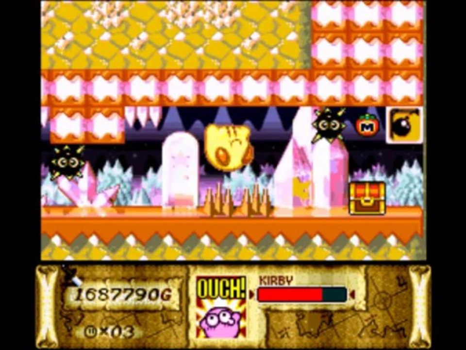 Let's Play Kirby Super Star #8 Level Up!