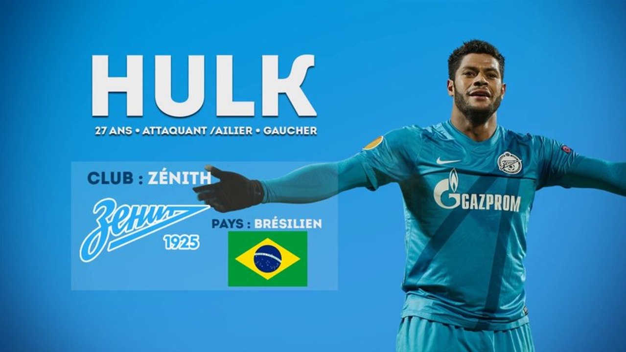Hulk : le muscle du Zénit Saint Pétersbourg