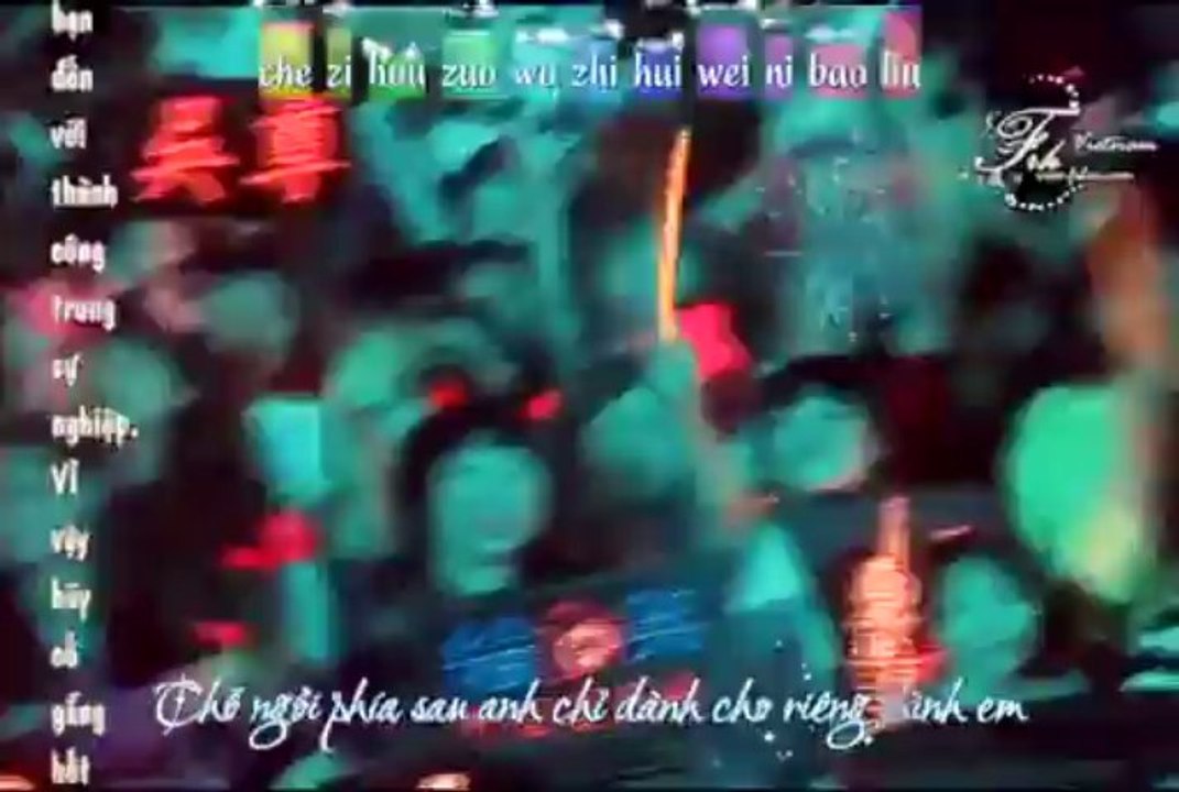 [Vietsub][Taipei Concert] 爱到 - Ai dao - Tình Yêu đến - Fahrenheit