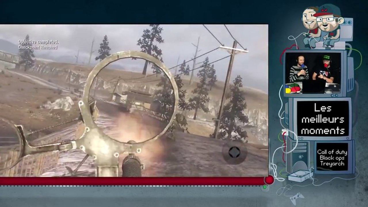 Speed Game - Call of Duty : Black Ops - Fini en 2h54