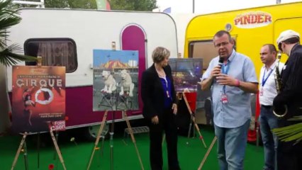 Le cirque invité de la Foire de Caen en 2014