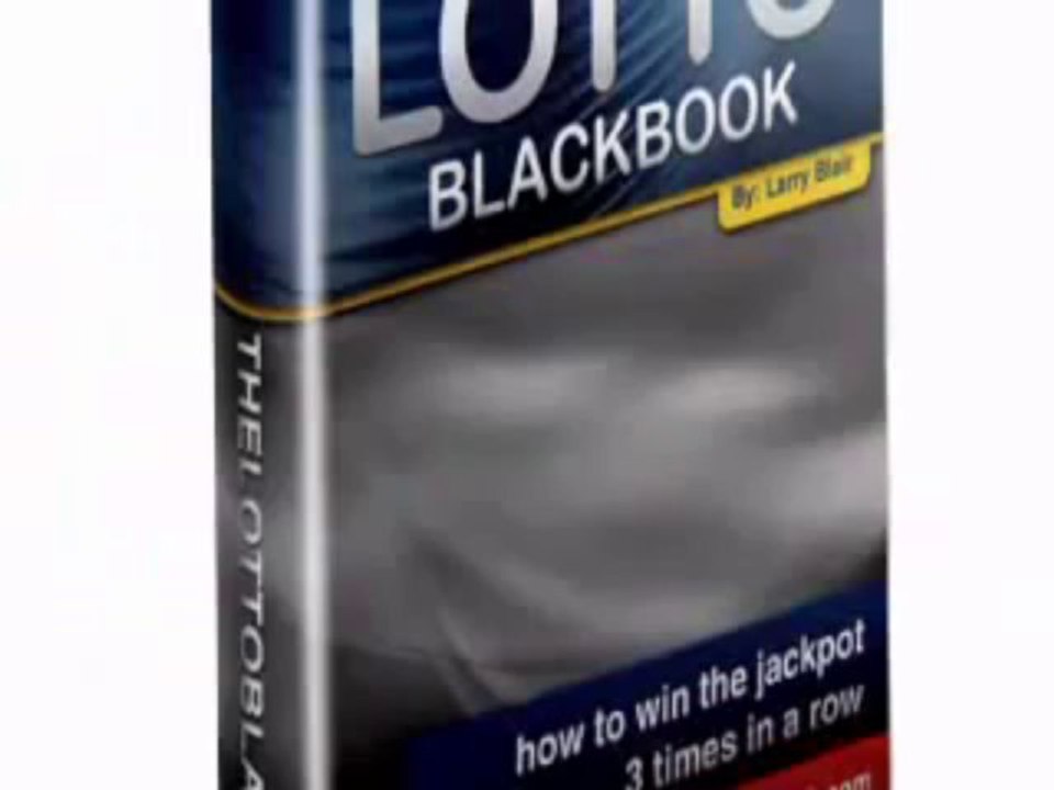 The lotto black book review