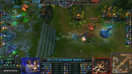 Gambit vs Fnatic _ LCS 2013 EU Summer Split W7D1 (Italian)
