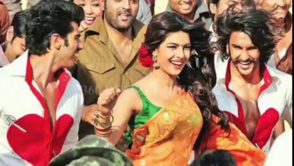 Priyanka Chopra’s seductive look in white choli & dhoti in item song of Ramleela