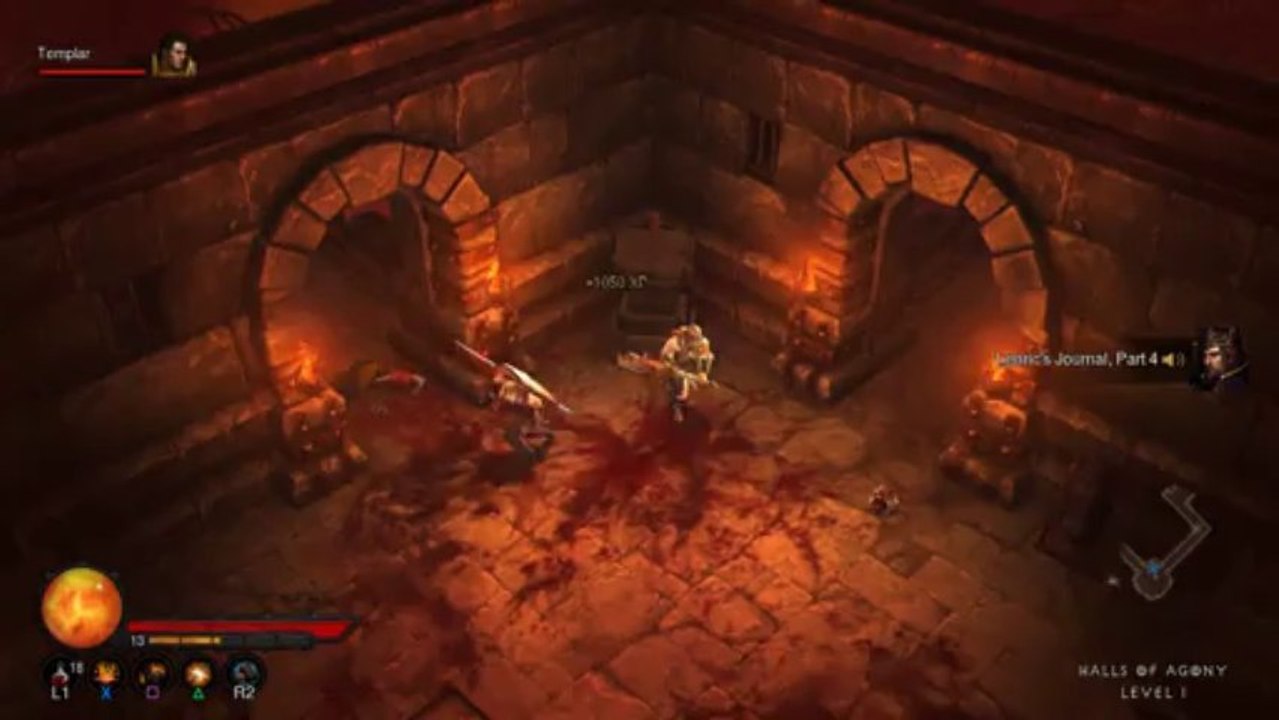 Diablo 3 PS3 Gameplay Walkthrough Part 27