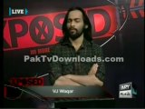 World No.1 Numerologist & Palmist Medical Palmist Mustafa Ellahee in Live Show Xposed on ARY.P9
