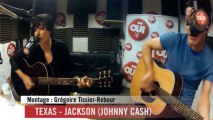 Texas - Johnny Cash Cover - Session Acoustique OÜI FM