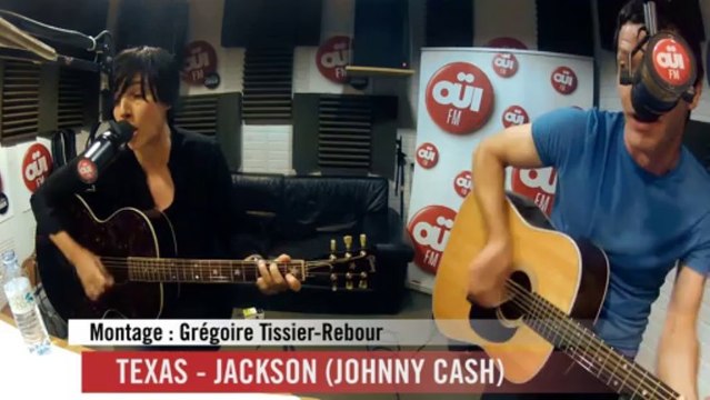 Texas - Johnny Cash Cover - Session Acoustique OÜI FM