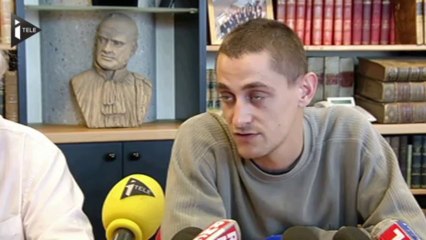 "Ma fille m'a dit que son beau-père lui a fait mal"