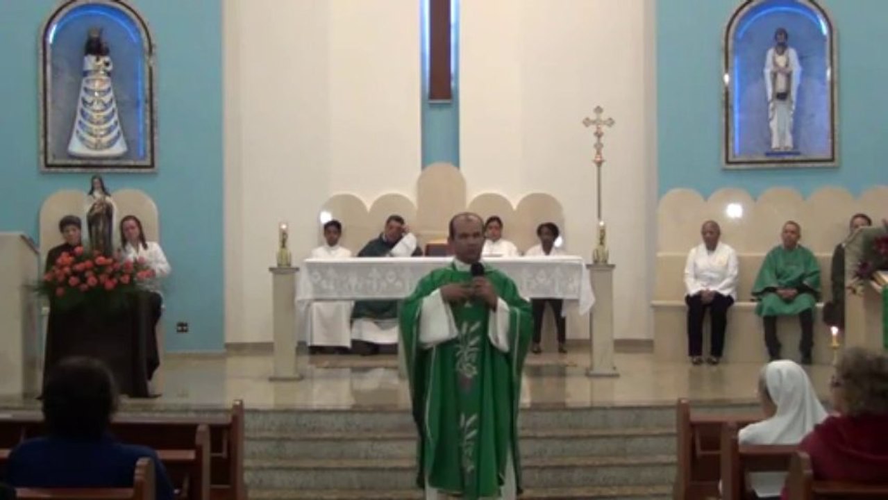 NOVENA DE SANTA DE TERESINHA Homilia do Frei Petrônio