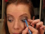 Julia Petit Passo a Passo Cinza e Azul Maquiagem